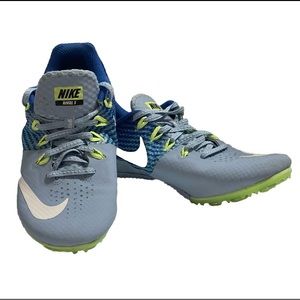 Nike 806558-401 Zoom Rival S Track Running Shoes Women’s 8.5 without spikes